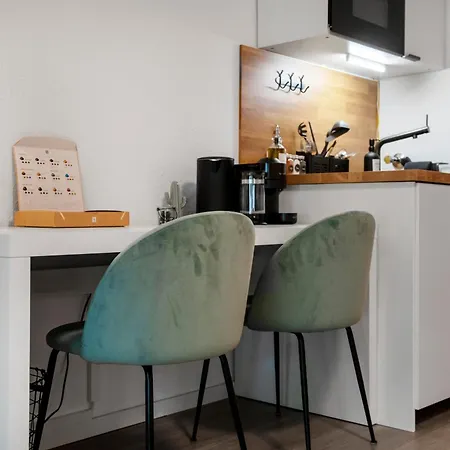 Exklusiv Küche Office Streaming Minibar 2001 Apartment *
